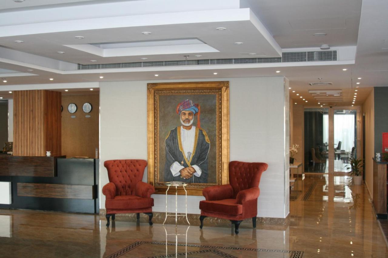 The Secure Inn Hotel Muscat Luaran gambar